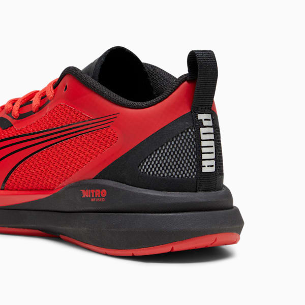 Kruz NITRO Youth Sneakers, For All Time Red-PUMA Black-PUMA Silver, extralarge-IND