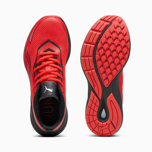 Kruz NITRO Youth Sneakers, For All Time Red-PUMA Black-PUMA Silver, extralarge-IND