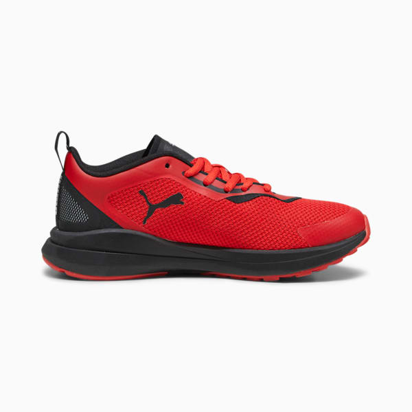 Kruz NITRO Youth Sneakers, For All Time Red-PUMA Black-PUMA Silver, extralarge-IND