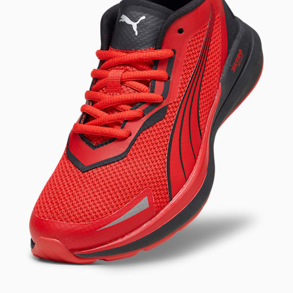 Kruz NITRO Youth Sneakers, For All Time Red-PUMA Black-PUMA Silver, extralarge-IND