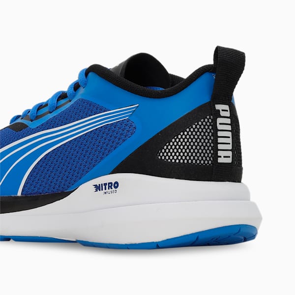 Kruz NITRO Youth Sneakers, Ultra Blue-PUMA White-PUMA Silver, extralarge-IND