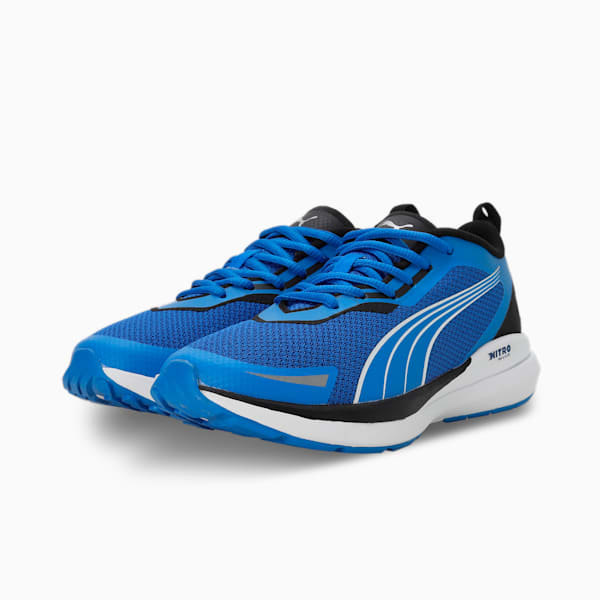 Kruz NITRO Youth Sneakers, Ultra Blue-PUMA White-PUMA Silver, extralarge-IND