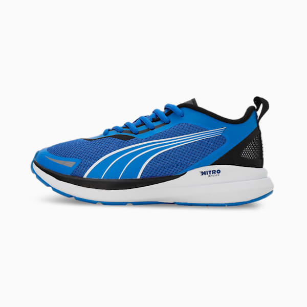 Kruz NITRO Youth Sneakers, Ultra Blue-PUMA White-PUMA Silver, extralarge-IND