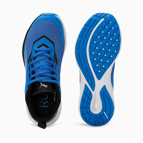 Kruz NITRO Youth Sneakers, Ultra Blue-PUMA White-PUMA Silver, extralarge-IND