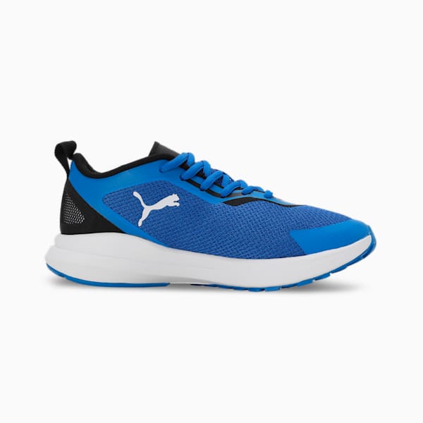 Kruz NITRO Youth Sneakers, Ultra Blue-PUMA White-PUMA Silver, extralarge-IND