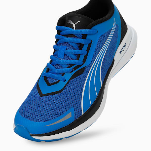 Kruz NITRO Youth Sneakers, Ultra Blue-PUMA White-PUMA Silver, extralarge-IND