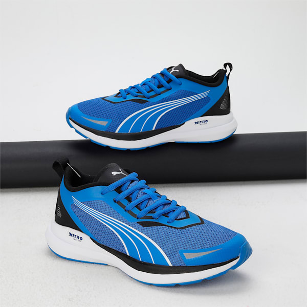 Kruz NITRO Youth Sneakers, Ultra Blue-PUMA White-PUMA Silver, extralarge-IND