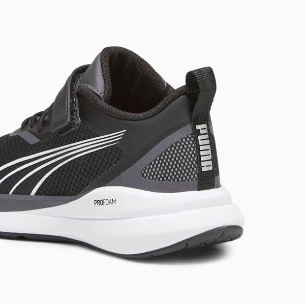Kruz Kids' Sneakers, PUMA Black-PUMA White-Dark Coal-PUMA Silver, extralarge-GBR