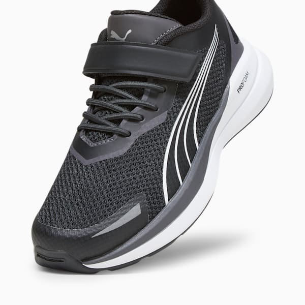Kruz Kids' Sneakers, PUMA Black-PUMA White-Dark Coal-PUMA Silver, extralarge-GBR