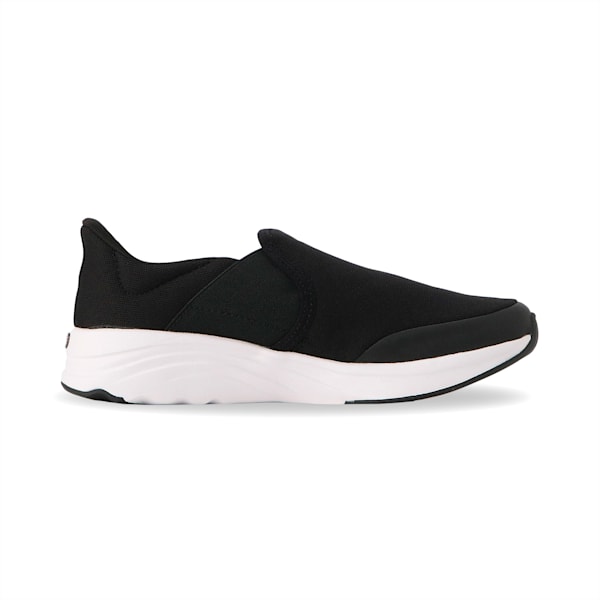 ウィメンズ ランニング ソフトライド ソフィア スリッポン スニーカー, PUMA Black-Ravish, extralarge-JPN