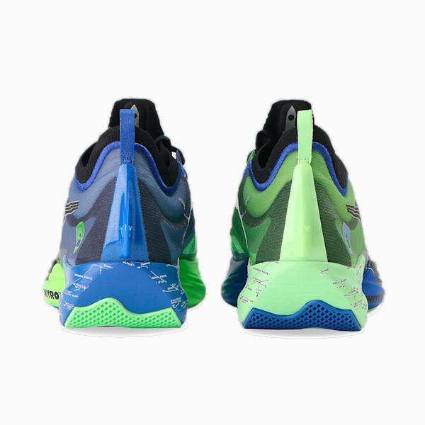 ウィメンズ FAST-R ニトロ エリート EKIDEN ランニングシューズ, Royal Sapphire-Fizzy Lime