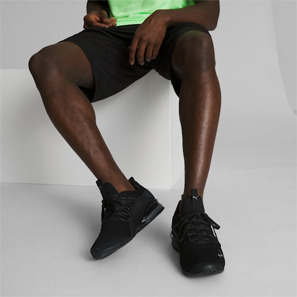Chaussures de course à pied Axelion Refresh Homme, PUMA Black-Cool Dark Gray, extralarge