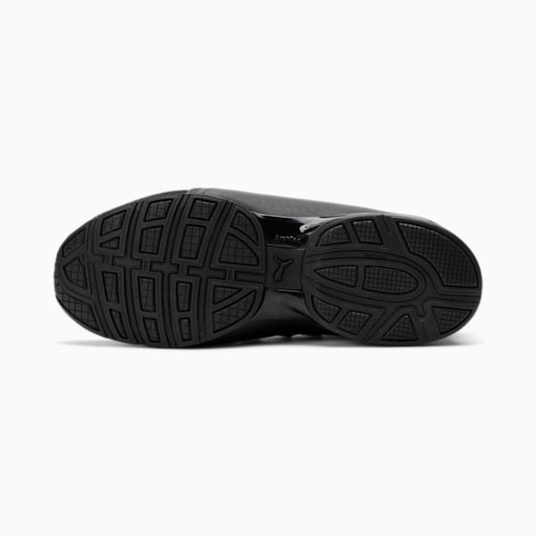 Zapatos para correr anchos para hombre Axelion Refresh, PUMA Black-Cool Dark Gray, extralarge