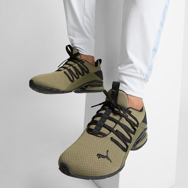 Zapatos para correr anchos para hombre Axelion Refresh PUMA