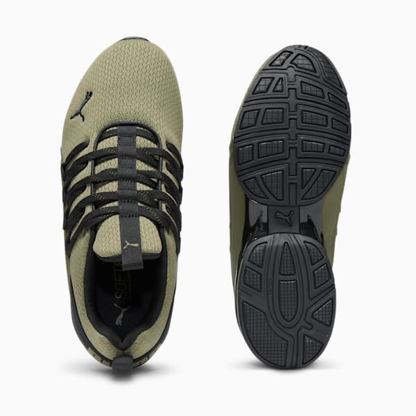 Puma men's axelion deals wide running shoe
