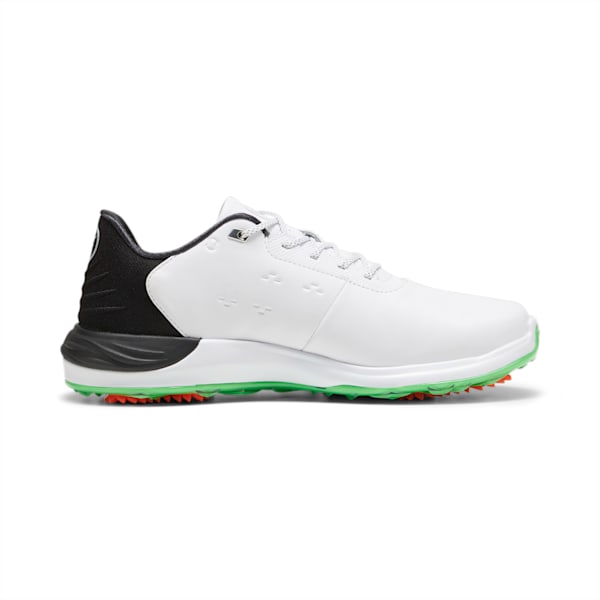 メンズ ゴルフ ファントムキャット ニトロ スパイクレスシューズ, PUMA White-PUMA Black-Fluro Green Pes, extralarge-JPN