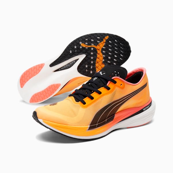 Deviate NITRO™ Elite 2 Fireglow Men's Running Shoes | PUMA