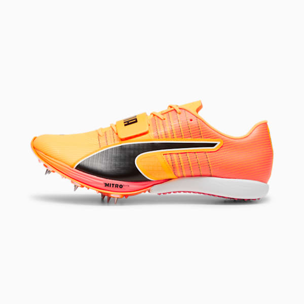 evoSPEED NITRO™ Long-Jump 2 Track & Field Unisex Shoes, Sun Stream-Sunset Glow-PUMA Black, extralarge