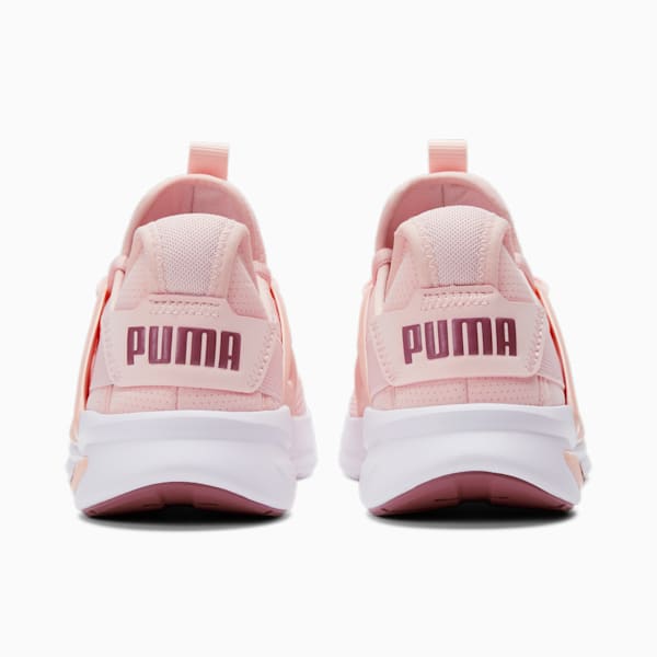 Puma Kids Rose Dust Pink & White Running Shoes