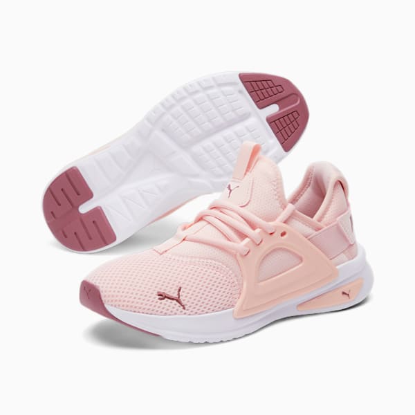Softride Enzo Evo Women's Running Shoes, Rose Dust-PUMA White, extralarge