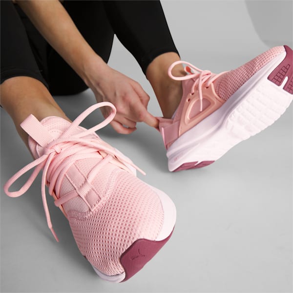 Tenis para correr Softride Enzo Evo para mujer, Rose Dust-PUMA White, extralarge