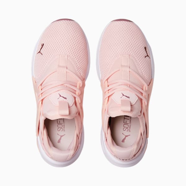 Tenis para correr Softride Enzo Evo para mujer, Rose Dust-PUMA White, extralarge