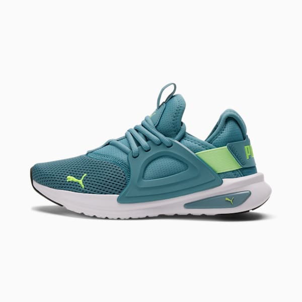 Softride Enzo Evo Women's Running Shoes, Bold Blue-Bold Blue-Speed Green, extralarge