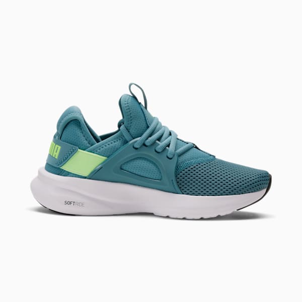 Softride Enzo Evo Women's Running Shoes, Bold Blue-Bold Blue-Speed Green, extralarge