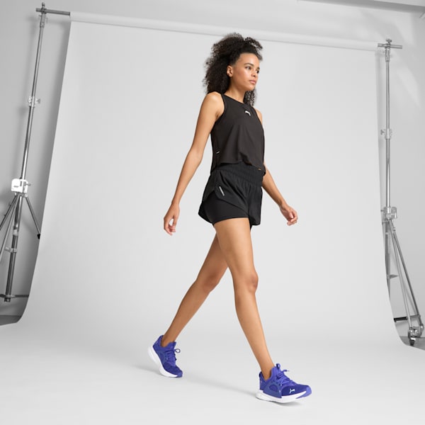 Softride Enzo Evo Women's Running Shoes, Lapis Lazuli-Electric Peppermint, extralarge