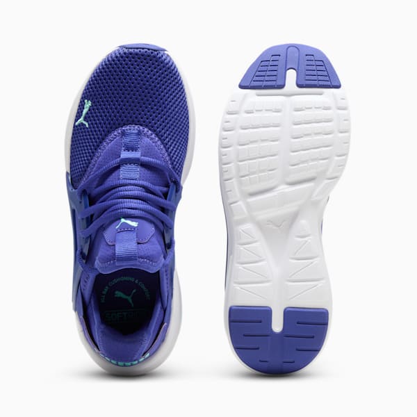 Softride Enzo Evo Women's Running Shoes, Lapis Lazuli-Electric Peppermint, extralarge