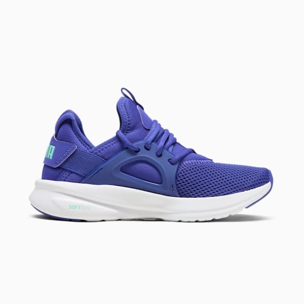 Softride Enzo Evo Women's Running Shoes, Lapis Lazuli-Electric Peppermint, extralarge