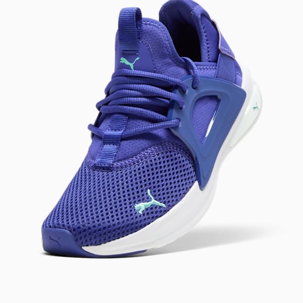 Softride Enzo Evo Women's Running Shoes, Lapis Lazuli-Electric Peppermint, extralarge