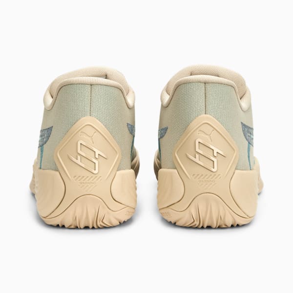 STEWIE x EARTH Stewie 2 Women's Basketball Shoes, Granola-PUMA Black, extralarge