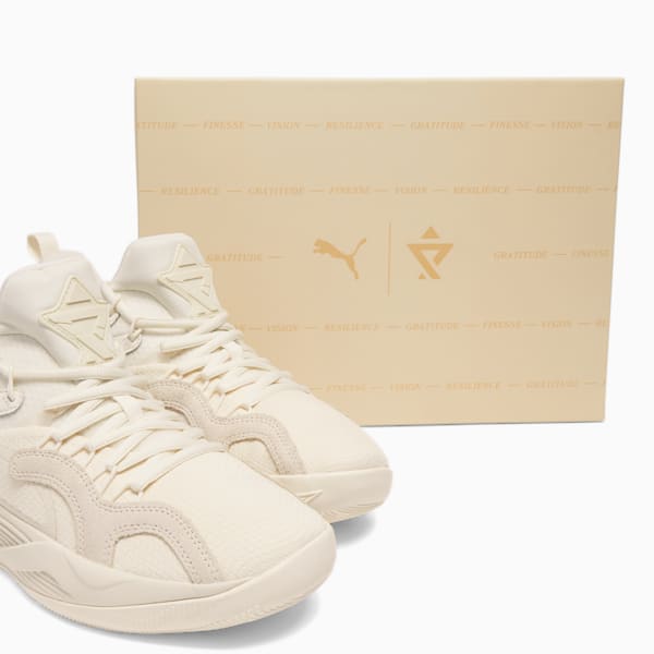 Beige basketball shoes discount