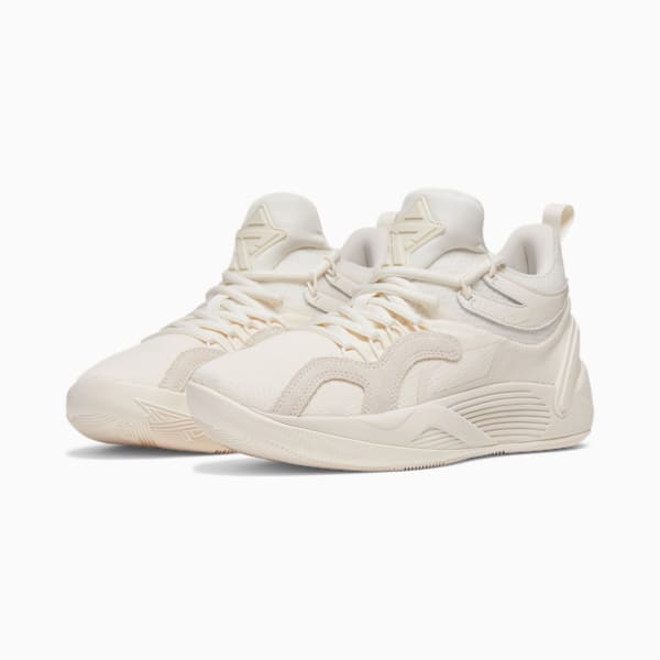 TRC Blaze Court NU Skylar Basketball Shoes, Frosted Ivory, extralarge