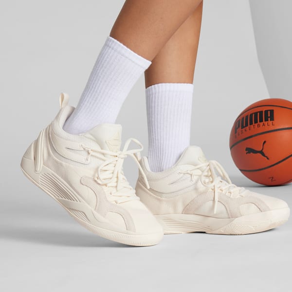 Tenis de básquetbol TRC Blaze Court NU Skylar, Frosted Ivory, extralarge