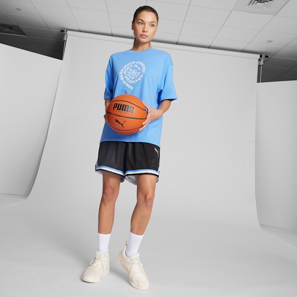 TRC Blaze Court NU Skylar Basketball Shoes PUMA