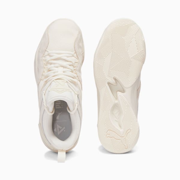 TRC Blaze Court NU Skylar Basketball Shoes, Frosted Ivory, extralarge