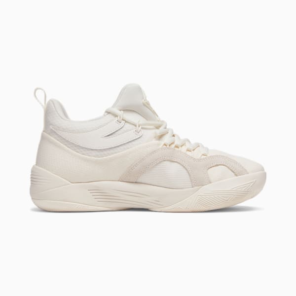 TRC Blaze Court NU Skylar Basketball Shoes, Frosted Ivory, extralarge