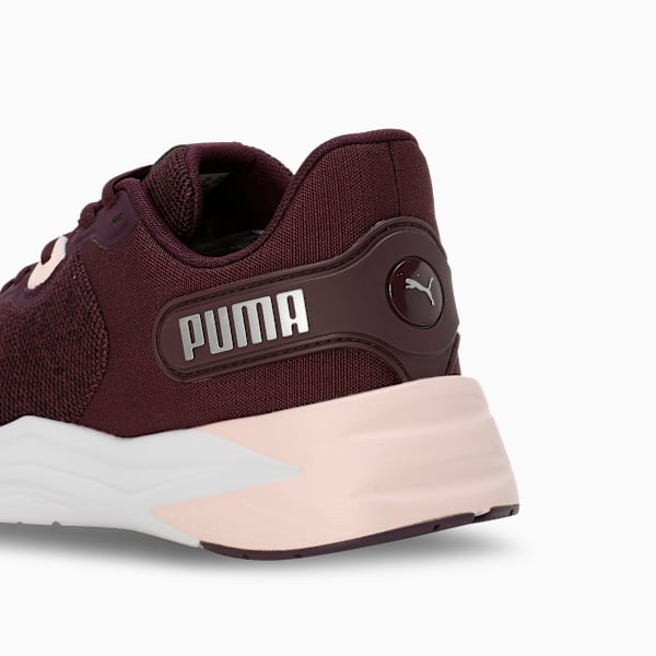 Disperse XT 3 Training Shoes, Midnight Plum-Rosebay-PUMA White, extralarge-IND