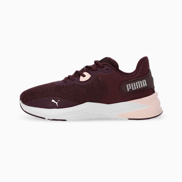 Disperse XT 3 Training Shoes, Midnight Plum-Rosebay-PUMA White, extralarge-IND