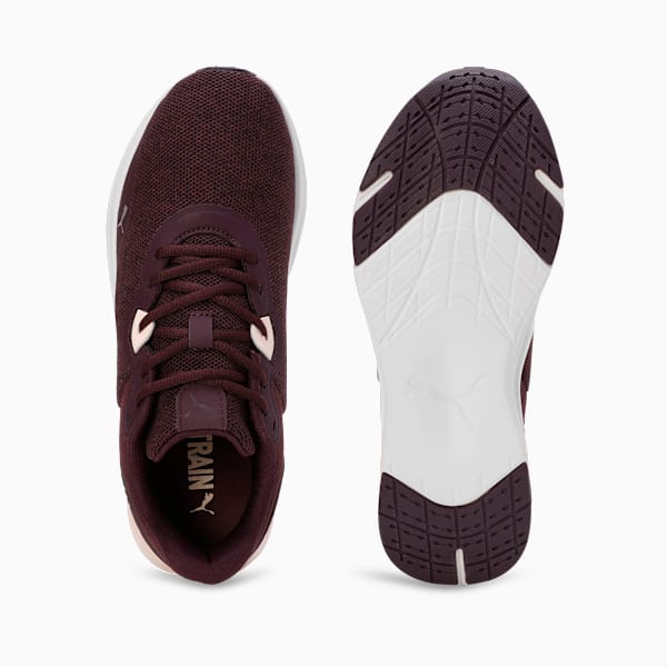 Disperse XT 3 Training Shoes, Midnight Plum-Rosebay-PUMA White, extralarge-IND