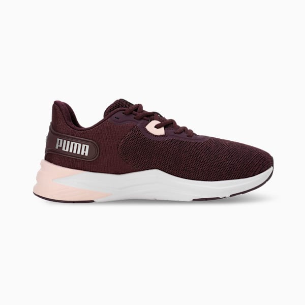 Disperse XT 3 Training Shoes, Midnight Plum-Rosebay-PUMA White, extralarge-IND