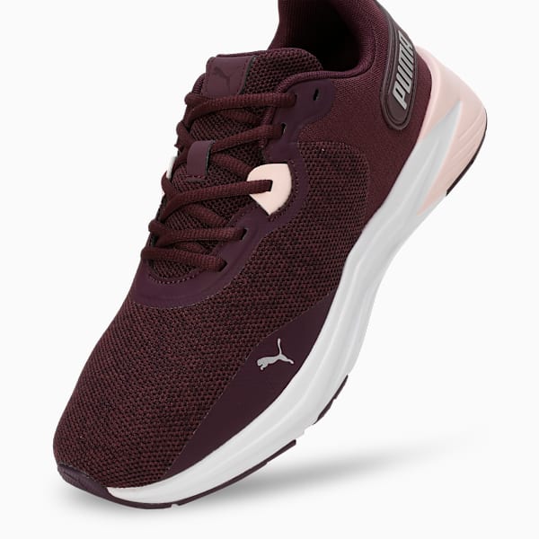 Disperse XT 3 Training Shoes, Midnight Plum-Rosebay-PUMA White, extralarge-IND