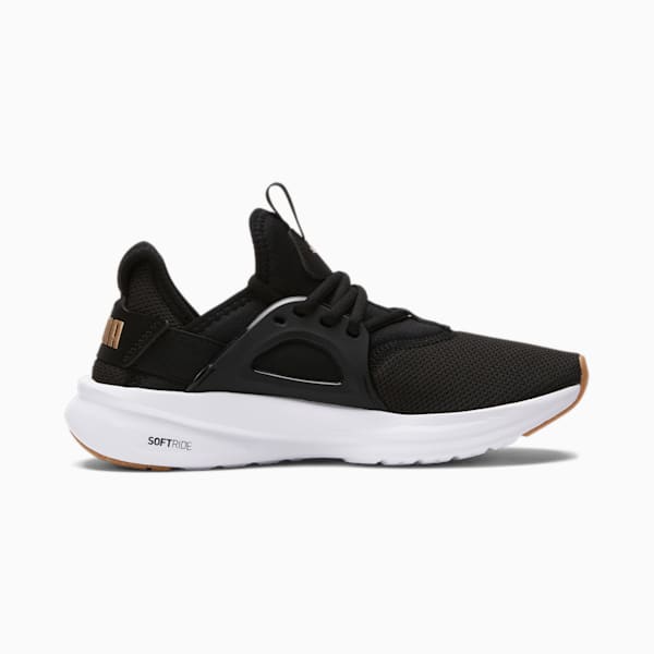 Soft ride Enzo Evo Better Rix Women's Running Women's Shoes, PUMA Black-PUMA Gold