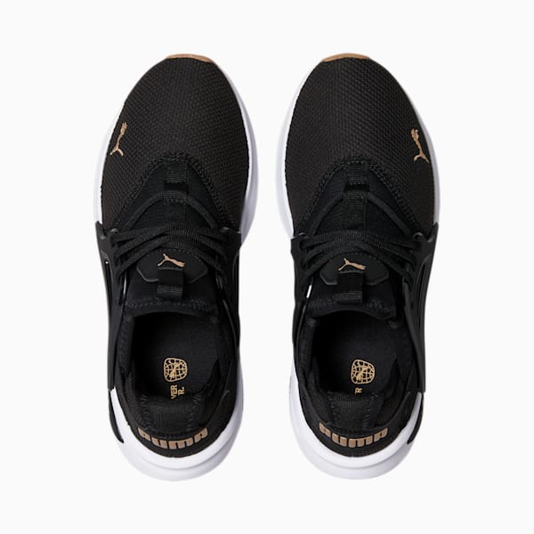 Soft ride Enzo Evo Better Rix Women's Running Women's Shoes, PUMA Black-PUMA Gold