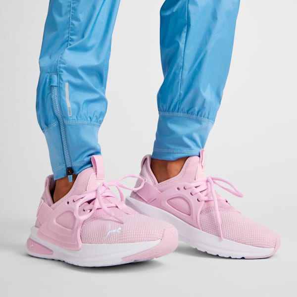Tenis de running para mujer Softride Enzo Evo Better Rix, Grape Mist-PUMA White, extralarge