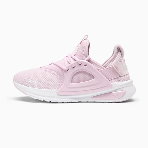 Tenis de running para mujer Softride Enzo Evo Better Rix, Grape Mist-PUMA White, extralarge