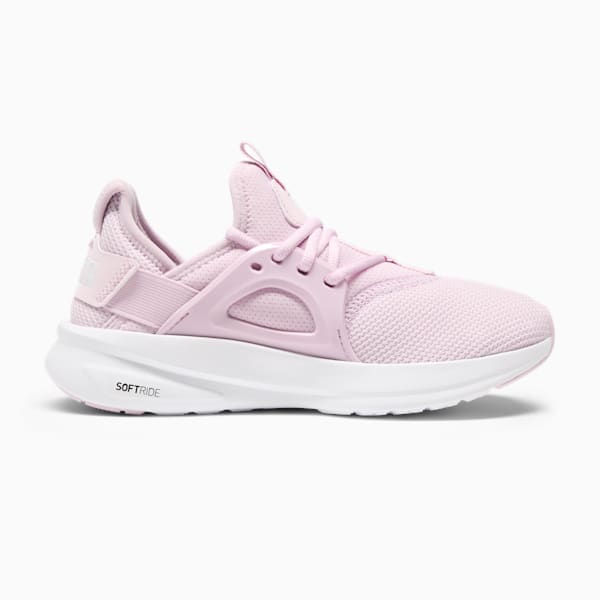 Puma Zora White Pink Women Running Sports Shoes Sneakers 386274-03