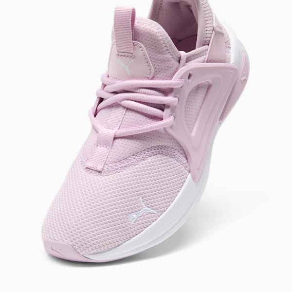 Tenis de running para mujer Softride Enzo Evo Better Rix, Grape Mist-PUMA White, extralarge
